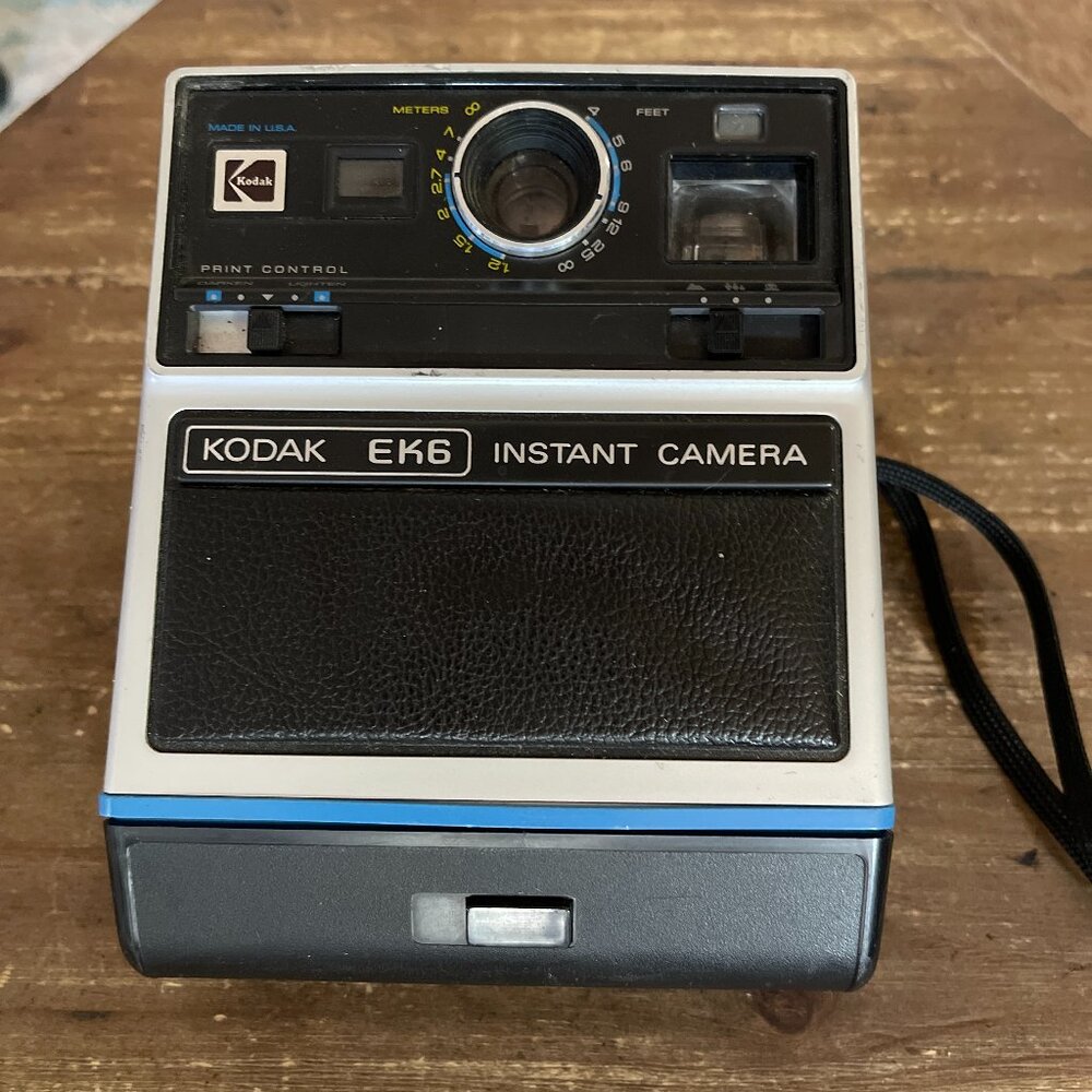 Vintage Kodak EK6 Instant Camera